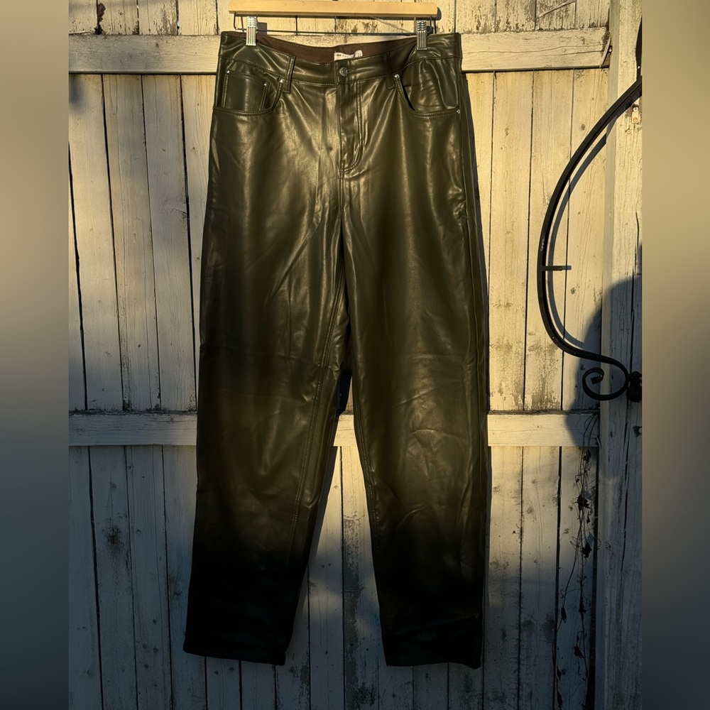 Asos Faux leather pants